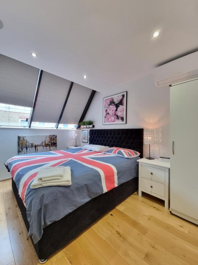 Villa Deluxe Townhouse Zone 1 Brick Lane London Exterior foto